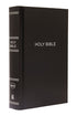 NKJV, PEW BIBLE, LARGE PRINT, HARDCOVER, BLACK, RED LETTER EDITION